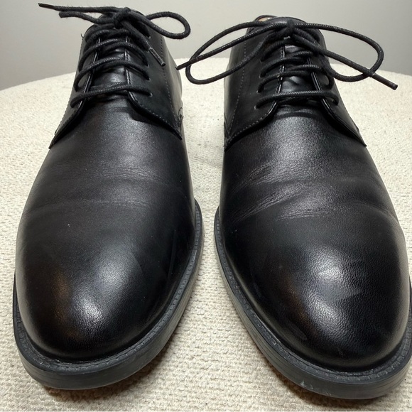 Cole Haan Leather Derby Shoes Men’s 9.5M Black Dress Shoes C32351 main image 10